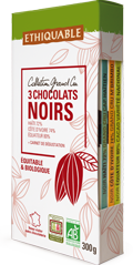 coffret 3 tablettes collection grand cru