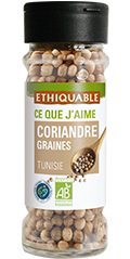coriandre graine tunisie équitable bio ethiquable 