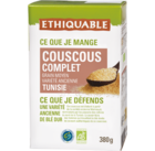 couscous complet tunisie equitable bio ethiquable grain moyen