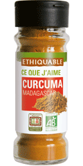 curcuma ethiquable bio équitable