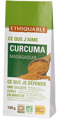 curcuma ethiquable bio équitable