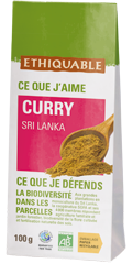 Curry ethiquable bi oéquitable sachet vrac