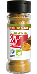 curry fort ethiquable bio équitable