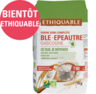 farine semi-complète blé épeautre Gascogne ethiquable équitable bio france 