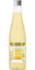 ethiquable fines bulles fruitées ginger beer equitable bio