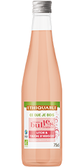 ethiquable fines bulles fruitées Litchi Hibiscus equitable bio