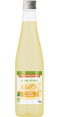 ethiquable fines bulles fruitées Pomme Ananas equitable bio