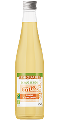 ethiquable fines bulles fruitées Pomme Gingembre equitable bio