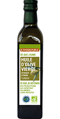 huile d'olive vierge bio équitable ethiquable