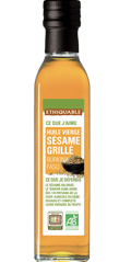 Huile sésame grillé bio 1.5 dl