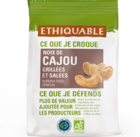 ethiquable noix de cajou grillées salées equitable bio