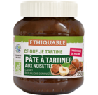 pate à tartiner noisettes chocolat equitable bio ethiquable