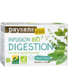 paysans d'ci infusion digestion bio équitable en France