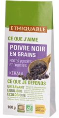 pivre noir en grains ethiquable bio équitable