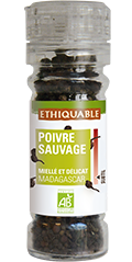 poivre sauvage bio madagascar ethiquable