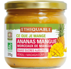 purée ananas manque morceaux équitable bio ethiquable