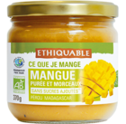 puree mangue morceaux equitable bio ethiquable