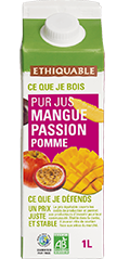 pur jus mangue passion pomme ethiquable bio équitable