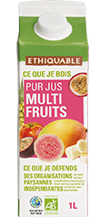 pur jus multi fruits ethiquable bio équitable