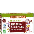 thé chai aux épices ethiquable bio commerce équitable