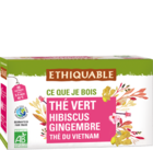 the vert hibiscus gingembre ethiquable bio equitable