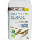 farine ble blanche bio equitable en France