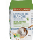 Farine blé blanche T65 France équitable et bio