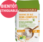 farine de blé semi-complète normandie ethiquable équitable bio france 