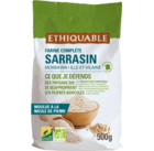 Farine sarrasin France équitable et bio