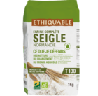 Farine seigle T130 France équitable et bio