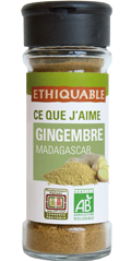 gingembre bio equitable ethiquable