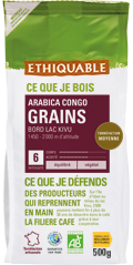 arabica café grain congo ethiquable bio equitable