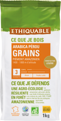 arabica café grains Pérou ethiquable bio equitable