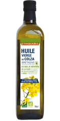 Huile de colza France équitable et bio