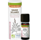 huile-essentielle - sauge sclarée - equitable-bio-ethiquable