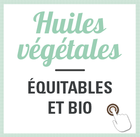 huiles végétales équitable bio