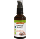 Huile végétale amande douce Tunisie équitable et bio