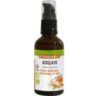 Huile végétale argan Maroc équitable et bio