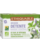 Infusion Détente de France équitable et bio