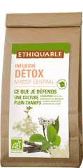 Infusion Detox de France vrac équitable et bio