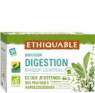 Infusion Digestion de France équitable et bio