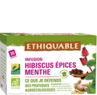 Infusion Menthe et Thym - équitable en France et bio Ethiquable