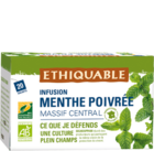 Infusion Menthe poivrée de France équitable et bio