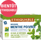 Infusion Menthe poivrée Massif Central ethiquable équitable bio france 