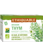 Infusion Thym de France équitable et bio