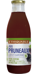 Pur jus pruneaux France équitable bio