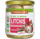 bocal verre litchi ethiquable bio équitable