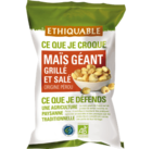 Maïs géant grillé et salé équitable bio