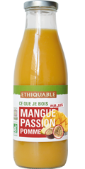 mangue passion pur jus bio equitable ethiquable