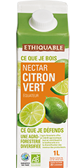 nectar citron vert ethiquable équitable bio